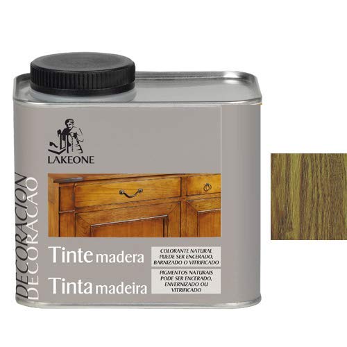 Tinte para La Madera Roble Oscuro 450ml - Lakeone