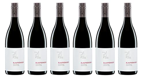 6x 0,75l - Weingut Paul Achs - Blaufränkisch Heideboden - Qualitätswein Burgenland - Österreich - Rotwein trocken Cover