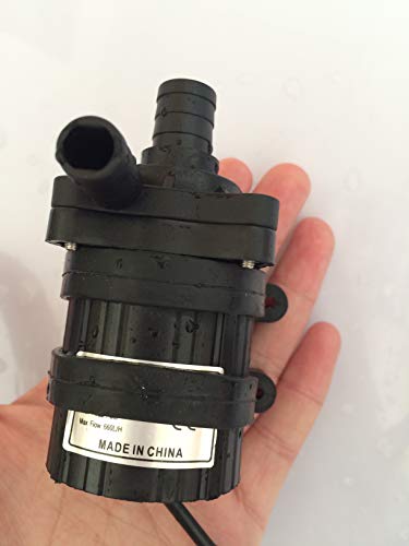 Pompe à eau brushless 12V pour petite fontaine et refroidissement CPU - 6