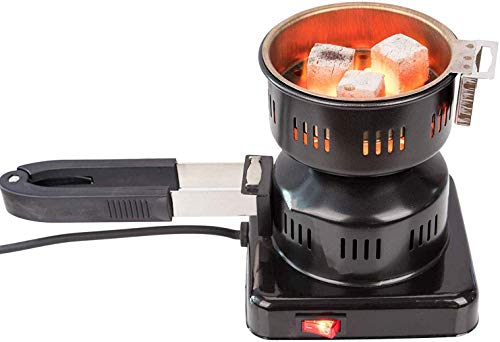 SD Shisha Doctor ® - Quemador eléctrico de carbón (600 W), color...