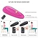 Kegel Exercise Products for Women, Strengthening Muscle Control Training, Suitable for Both Men and Women, Muscle Endurance Recovery and Kegel Relaxation Training for The Elderly（Purple）