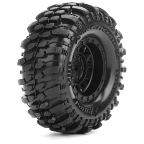 L-T3366VB LOUISE CR-CHAMP 1-18/1-24 SUPER SOFT BLACK 1.0 7MM