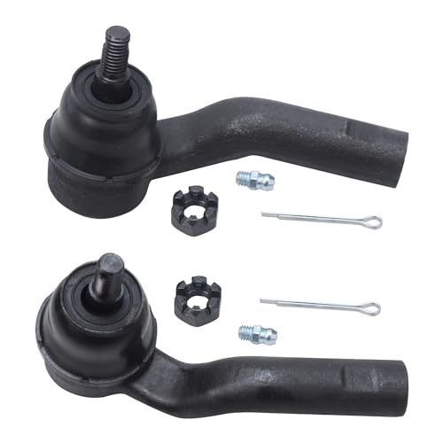 Image of Detroit Axle - Front Lower Control Arm w /Ball Joint + Inner & Outer Tie Rods Kit Replacement for 2013-2018 Ford Escape - 8pc Set