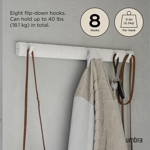 Umbra Flip 8 White/White - 5