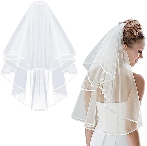 Velo Sposa Lungo Metri In Tulle Velo Bianco Con Pettine Per