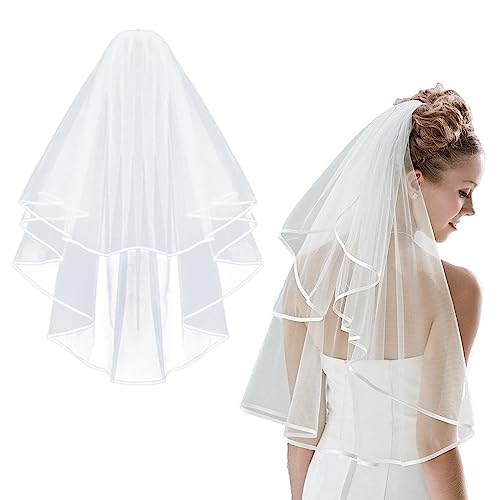 XPEX 1 confezione di velo da sposa, velo da sposa