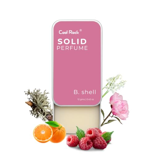 Image of Solid Perfume Combo - Long Lasting Solid Wax Perfume for Men & Women | Alcohol-Free, Travel-Friendly Pocket Perfume (12g Each) (Chief + B.Shell)