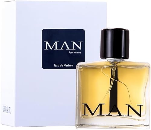 Men's Perfume with Iris, Vanilla, Black Pepper Notes, Luxurious Gentlemen's Eau 