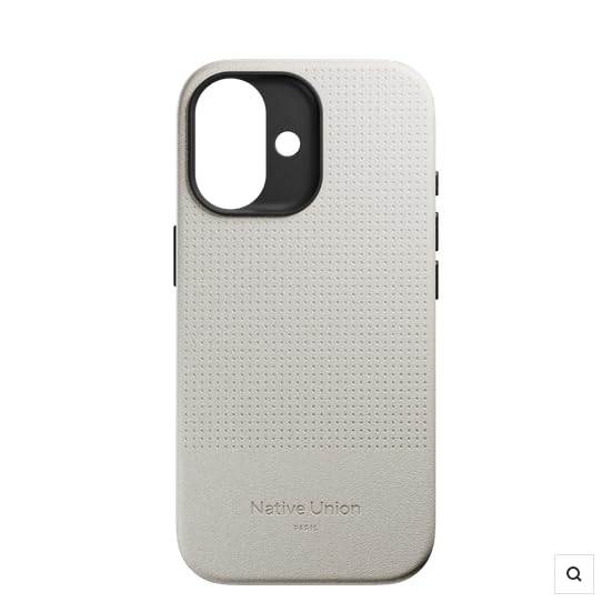 Image of Native Union Active Case - MagSafe Compatible with Built-in Magnets - Rugged Design - Recycled Materials - Ultra-Durable Drop Protection up to 10ft / 3m for iPhone 17 SANSTONE