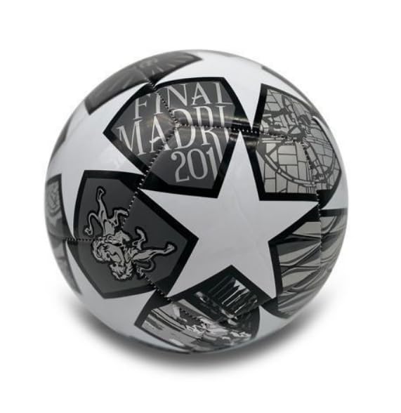 Genérico Balon de Futbol Grande Talla 5 Compatible con Real