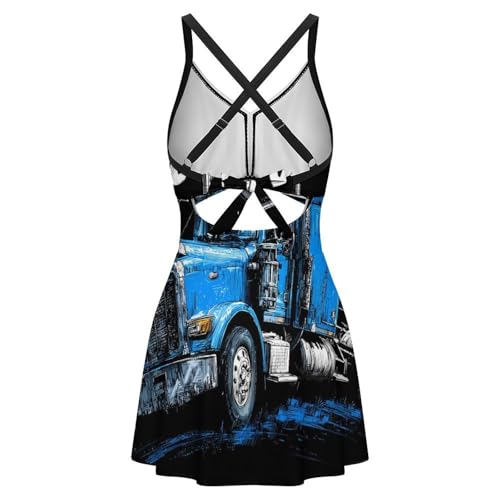 Traje de baño para camionera que alivia la presión dorsal en el descanso 6
