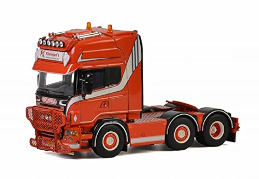 33R-016 WSI 1/50 スカニア R4 TOPLINE 6X2 TAG 33R-016 WSI 1