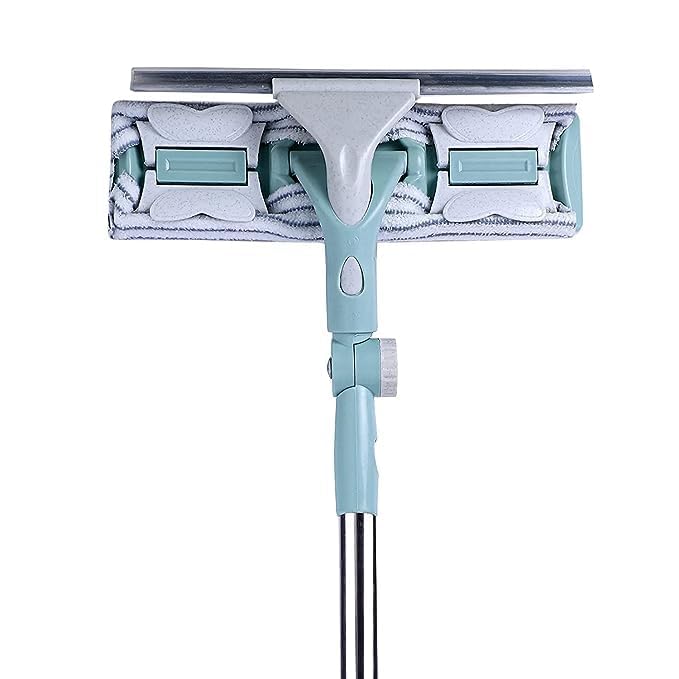 Anasis Glass Wiper 3 in1 Window Cleaner Long Handle Double Side Design Solar Panel Cleaning,Bathroom Cleaner Brush,Window Cleaner, Cleaning Brush Glass Wiper (Pack of 1) (B0DDQN3D6R) Amazon Price History, Amazon Price Tracker