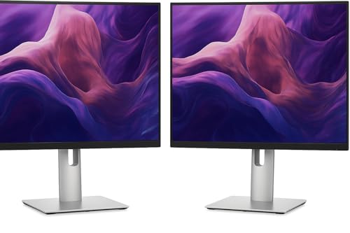 Dell P2425H 24 Inch Monitor 2-Pack – Full HD 1080p