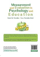 Measurement and Evaluation in Psychology 9332549826 Book Cover