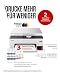 Canon MAXIFY GX1050 Tintenstrahldrucker 3-in-1 Multifunktionsdrucker MegaTank (Drucker, Scanner, Kopierer, WLAN, Cloud, Duplexdruck, 250 Blatt Kassette, Tintentank) Enthält 6 x Tintenflaschen