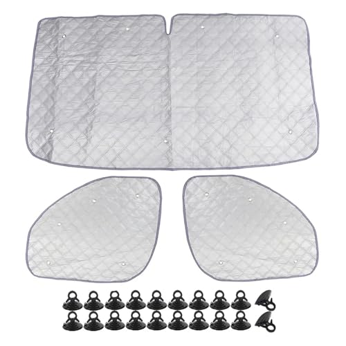 Protege soleil voiture anti UV et pare-soleil thermique Boxer MPV