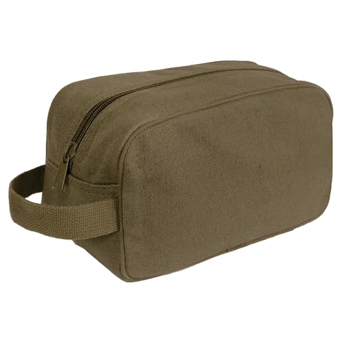 Kit de voyage en toile solide Rothco pour éviter les déchirures