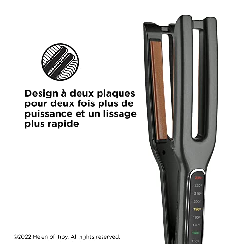 Lisseur Revlon RVST2204E double plaques Neuf - vue 4