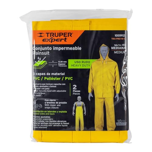 Impermeables para lluvia Truper 24 Imagen adicional