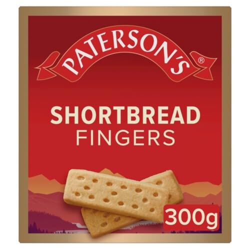 Patersons Shortbread fingers 300g