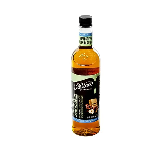 Image of DaVinci Gourmet Sugar-Free Irish Cream Syrup, 25.4 Fluid Ounces (Pack of 4)