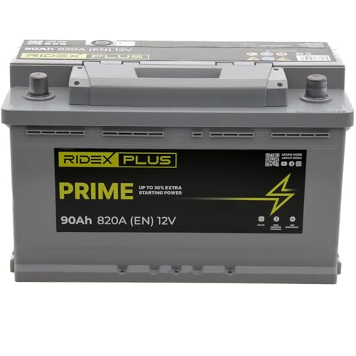 RIDEX PLUS Batteria 90, Ah 820, A/EN 1S0175P L 315mm B 175mm H 190mm