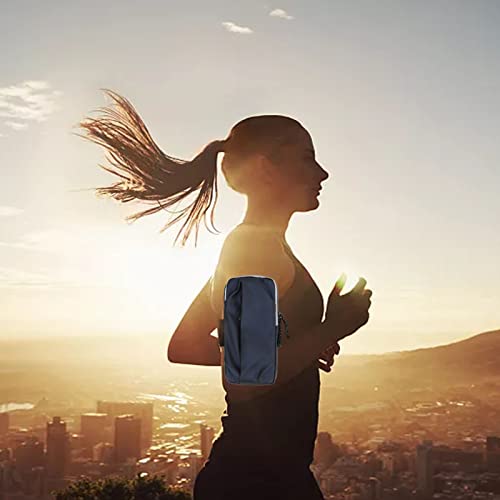 Suporte De Telefone Para Corrida, Bolsa De Braço Unissex à Prova D'água PU Fitness Com Alça De Braç