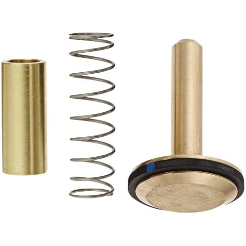 PT Coupling Brass Replacement Check Valve Poppet Assembly for Coupler with Check Valve, 4" Cover