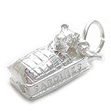 Mäuschen Charms Mouse in a Sardine Dose Bett Sterlingsilber Charm .925 x 1 Mäuschen Charms ec68