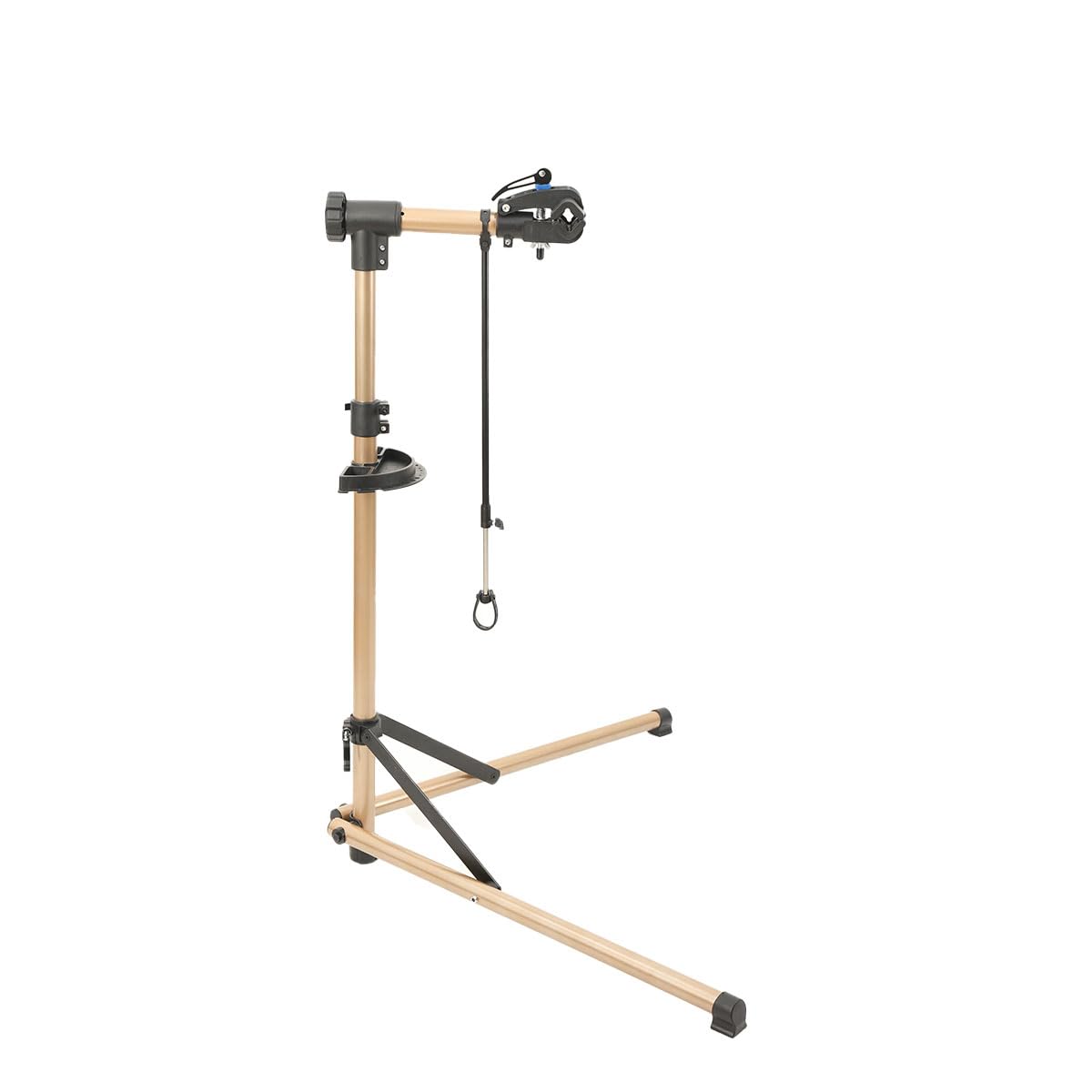 Support de montage de vélo en fer réglable en hauteur de 98 à 156 cm