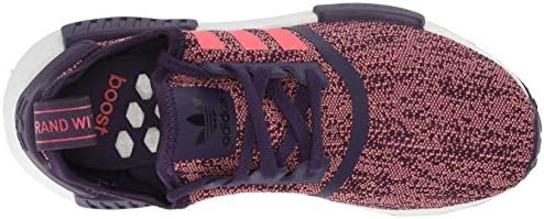 adidas Originals NMD_R1's Running Shoe, Legend Purple/Shock red/Black, 4 US Unisex Big Kid : Buy Online at Best Price in KSA - Souq is now Amazon.sa: Fashion