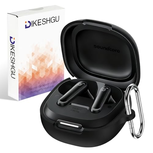 DIKESHGU For Anker Soundcore P40i �P�[�X �S�ʕی� �����h�~ �L�Y�h�~ �ϏՌ� �h�� �h�o �y�ʏ��^ �J���r�i�t�� Anker Soundcore P40i case �T�E���h�R�A �ی�J�o�[ �A���J�[ �C���z���P�[�X�i�u