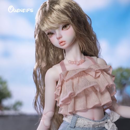 Muñeca Resin BJD 1/4 Lena E para 15+ años miniatura 5
