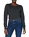 Produktbild Amazon-Marke: MERAKI Baumwoll-Pullover Damen mit Rundhals, Grau (Charcoal), 38, Label: M