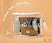 Clear Bag with Turn Lock Closure for Women Cross Body Handbags Stadium Approved
