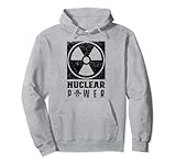 Energía nuclear Atom Energy Fusion Sudadera con Capucha