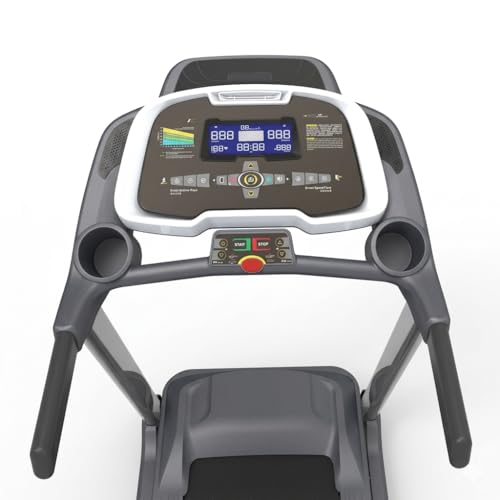 Image of Motorised Treadmill 150kg Weight capicity for Home Gym, Electric Running Machine with Digital Display, 6.5 hp Motor, 18km /h top Speed, Air Cushion Layer (1 Year Warranty) (V1 TM)