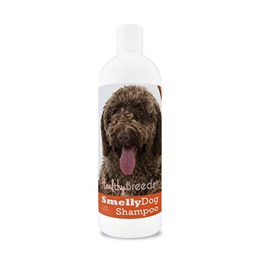 Healthy Breeds Spanish Water Dog Smelly Dog Baking Soda Shampoo 8 oz