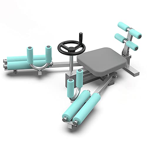 Image of Leg Stretcher Heavy Duty, Improve Leg Flexibility, Leg Stretcher Training Machine, Muscle Lift Machine Dance Leg Step Training for Home Gym, for Men /Women A (A )