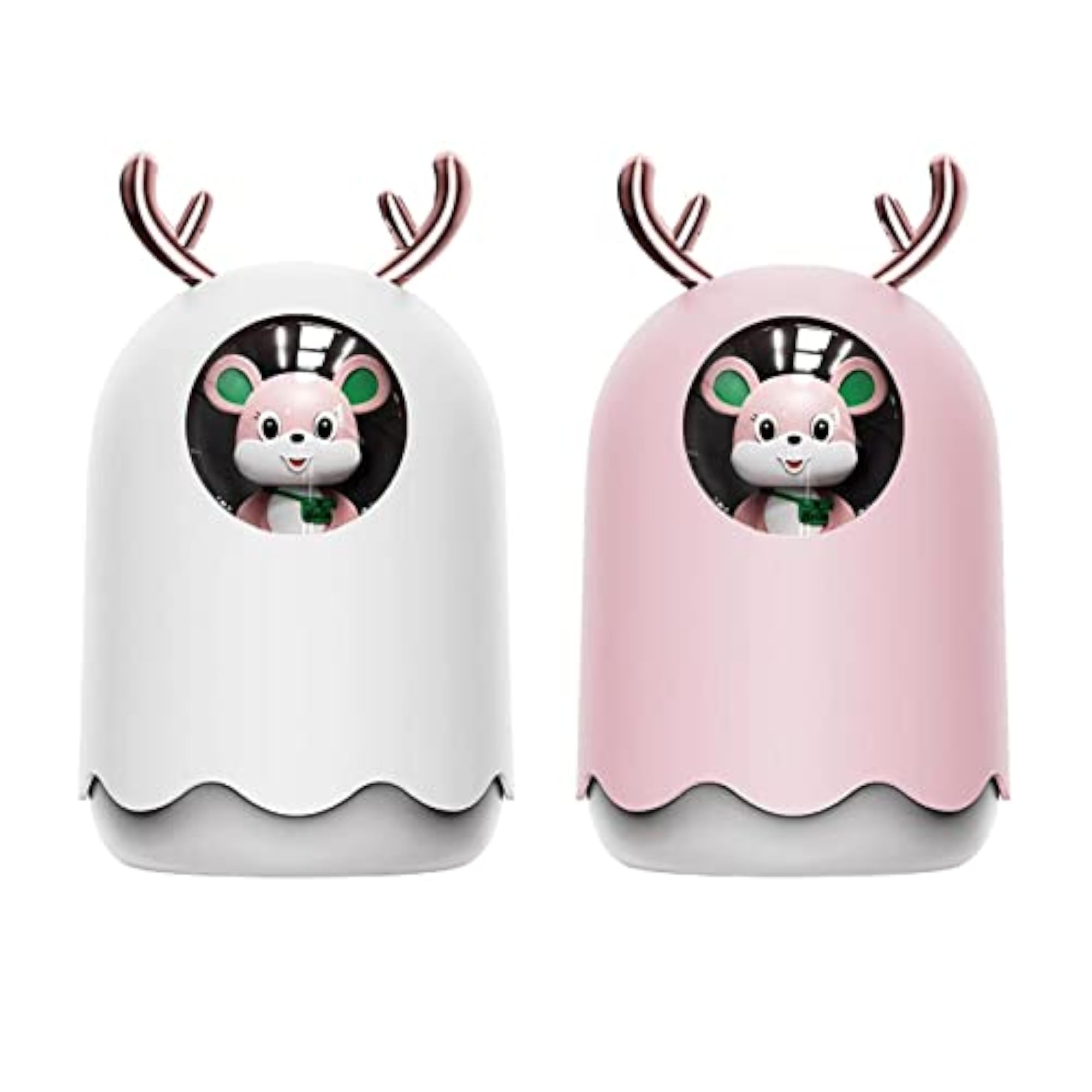 300ML USB Mini Humidifier Oil Diffuser with LED