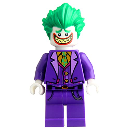 HQSGDMN Superhelden-Minifigur Adventskalender-Sammlung Figur 8-teilige Sammlung Custom Collection Mini-Figur kompatibel… – Bild 3