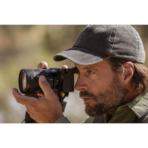Image of Sony Alpha a6700 Mirrorless Camera, 26 MP Sensor, 4K Video, and Vlog Friendly Functions with 18-135mm Lens (ILCE-6700M /B) + 64GB Memory Card + Filter Kit + NP-FZ100 Compatible Battery + More (Renewed) | For Photography & Video | 4K Video | Vlog Friendly + Battery + 64GB Memory Card (ILCE-6700M /B) + More