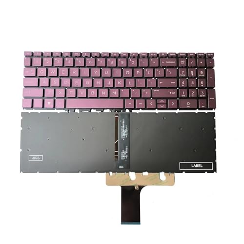 HP Pavilion 15-EH0000 15-EG0000 2H-BCZUSI68711 2H-BCZUSI168611 pm[gp\RL[{[hiobNCgtAč US p[v/O[j(Purple)