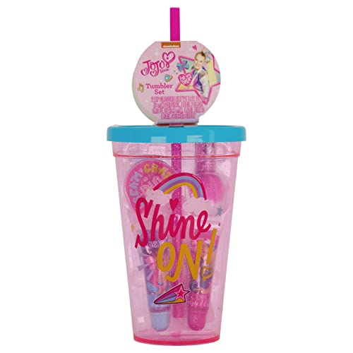 Taste Beauty JoJo Siwa “Shine On!” Tumbler Set with Flavored