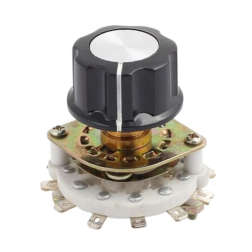 Commutateur rotatif KCZ pour changer 5 positions de canal audio