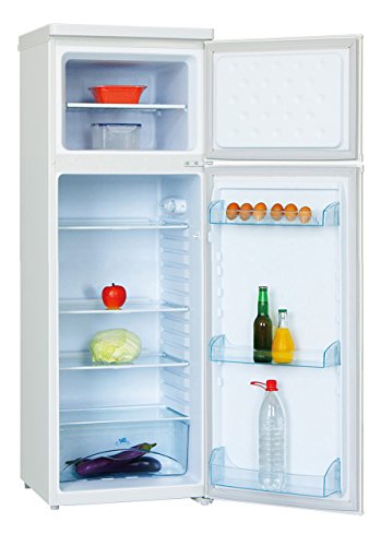 Rca Rfr1085 10.0 Cu. Ft. Refrigerator/Freezer-Reversible Door-Frost Free-Transparent Crisper-Adjustable Glass Shelves-White, 10 #TOP1
