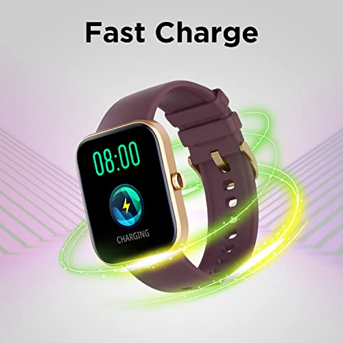 Image of Fire-Boltt Neptune Smartwatch 1.69 inch Full Touch HD Display with 240 * 280 High Res, 5ATM Water Resistance, 118 Sports Modes with Fast Charging, SpO2 Monitoring, Games