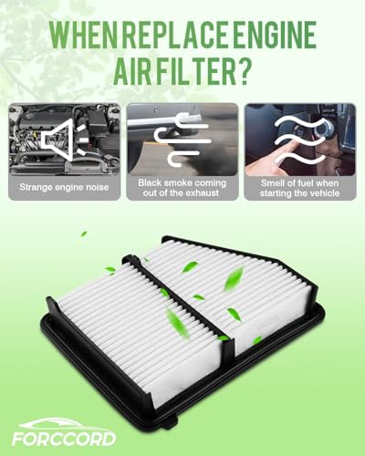 Image of 2-Pack Engine Air Filters for (Hybrid Only) Sportage1.6L, Tucson 1.6L