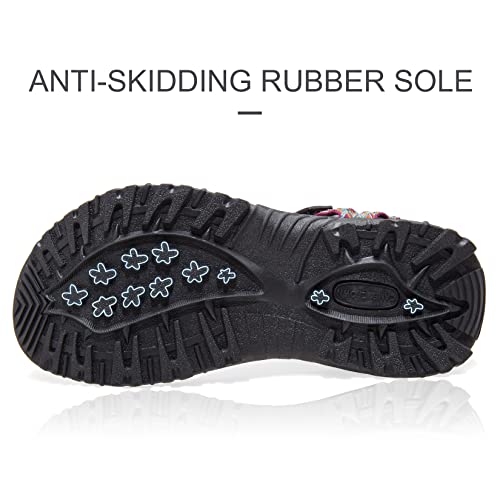 CAMEL CROWN Hiking Sport Sandals for Women Anti-skidding Water Sandals Comfortable Athletic Sandals for Outdoor Wading Beach3